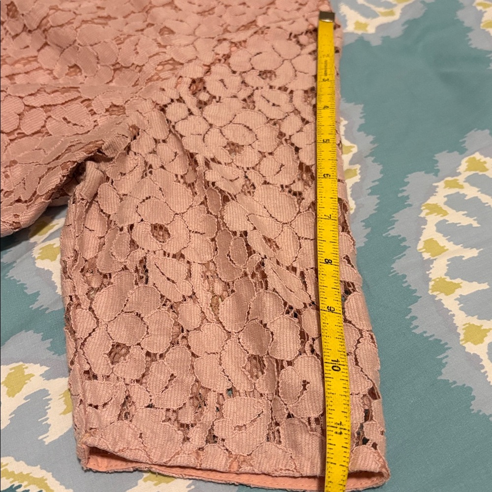 BODEN Sophie Pink Lace Blouse - Picture 11 of 11